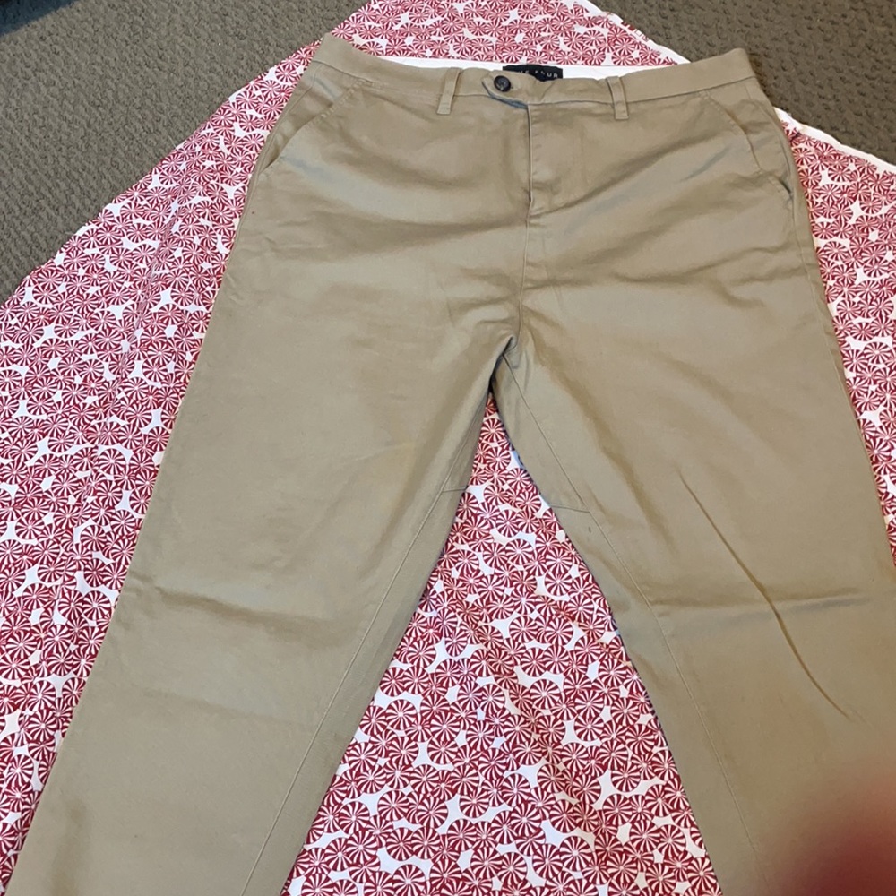 Men’s khaki joggers/ Brand Five Four/ Size 32